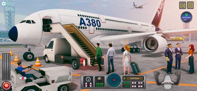 City Airplane Pilot Flight Sim screenshot 1 - screenshot