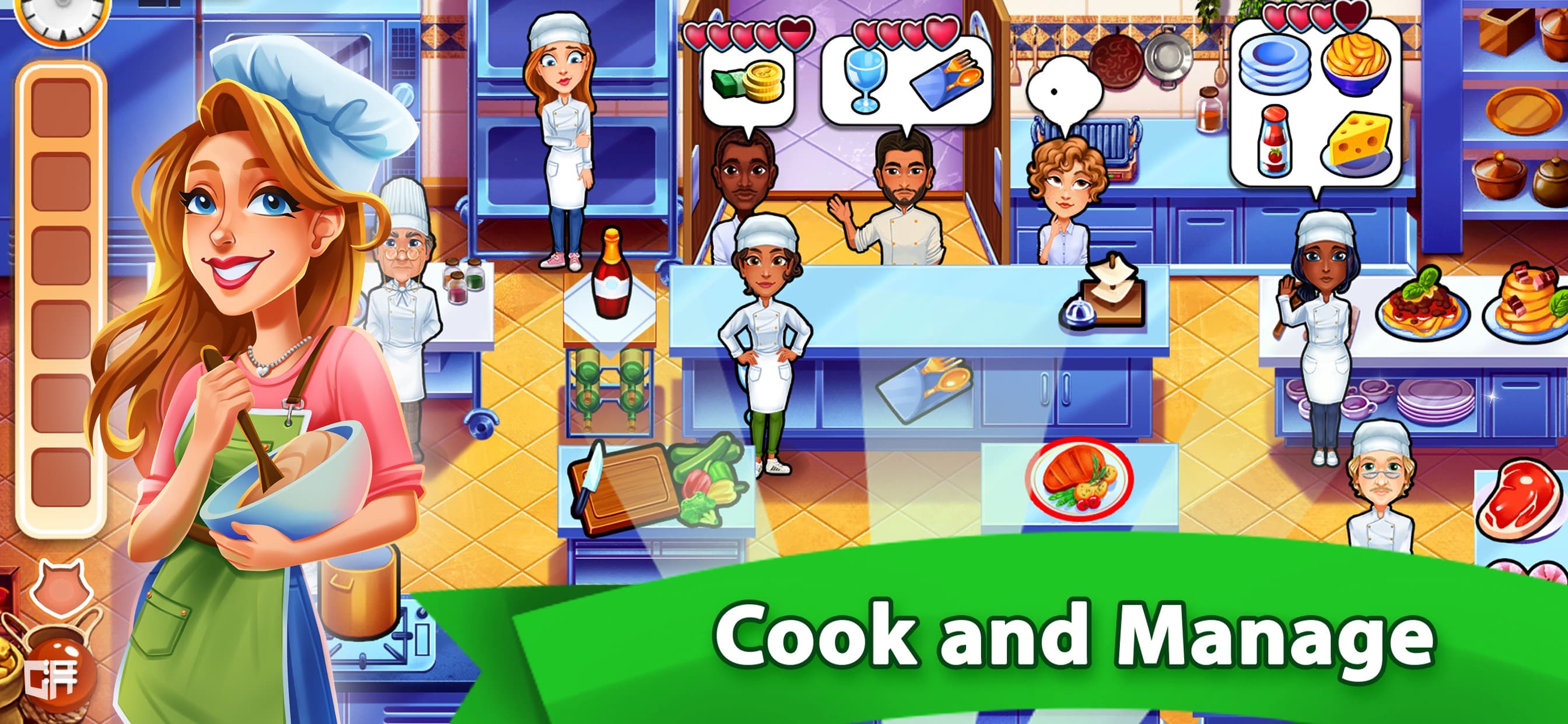 Cooking Bride to Primrose Lake screenshot 1 - screenshot