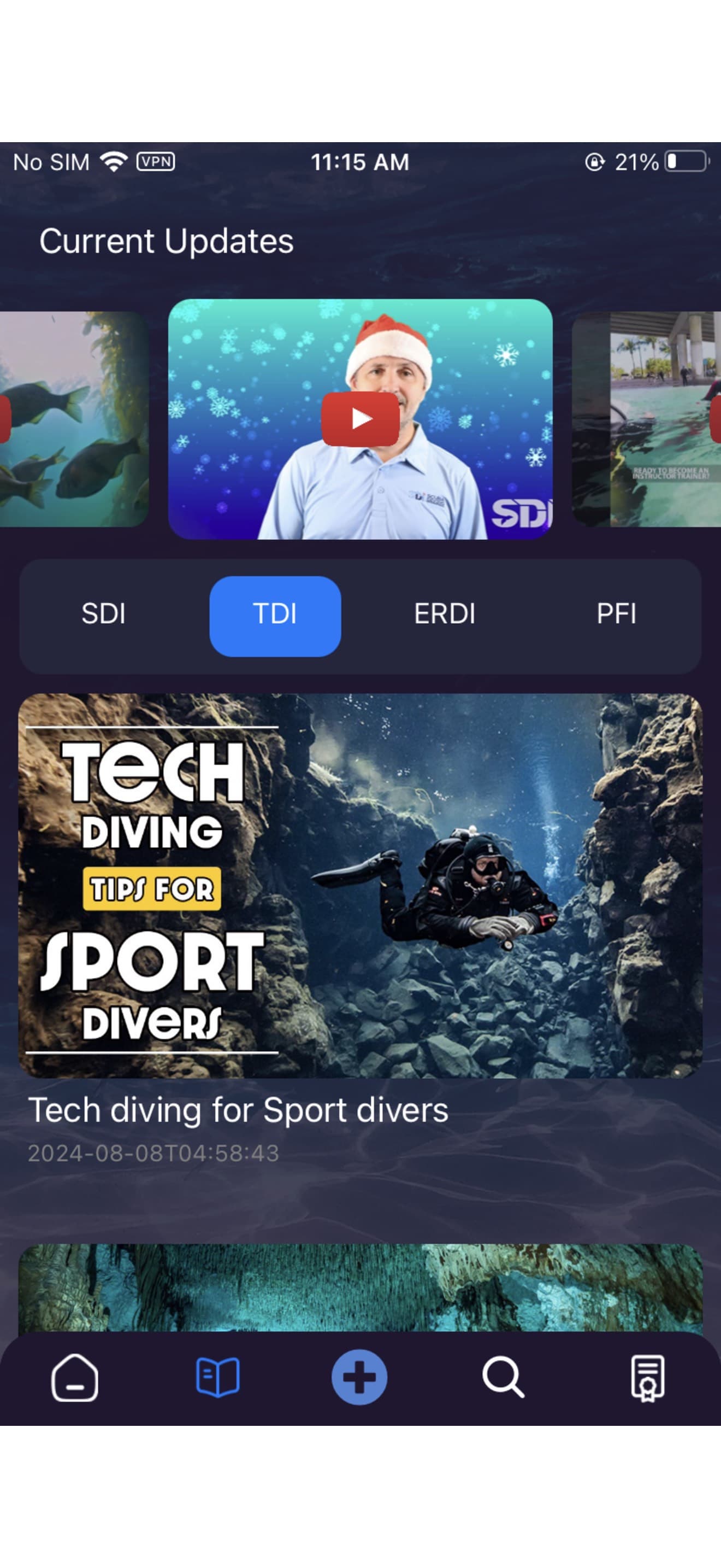 SDI TDI ERDI PFI screenshot 6 - screenshot