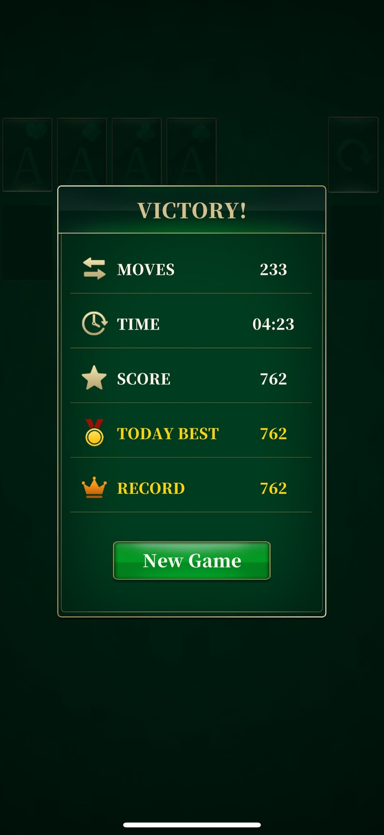 Solitaire Classic Klondike2025 screenshot 3 - screenshot