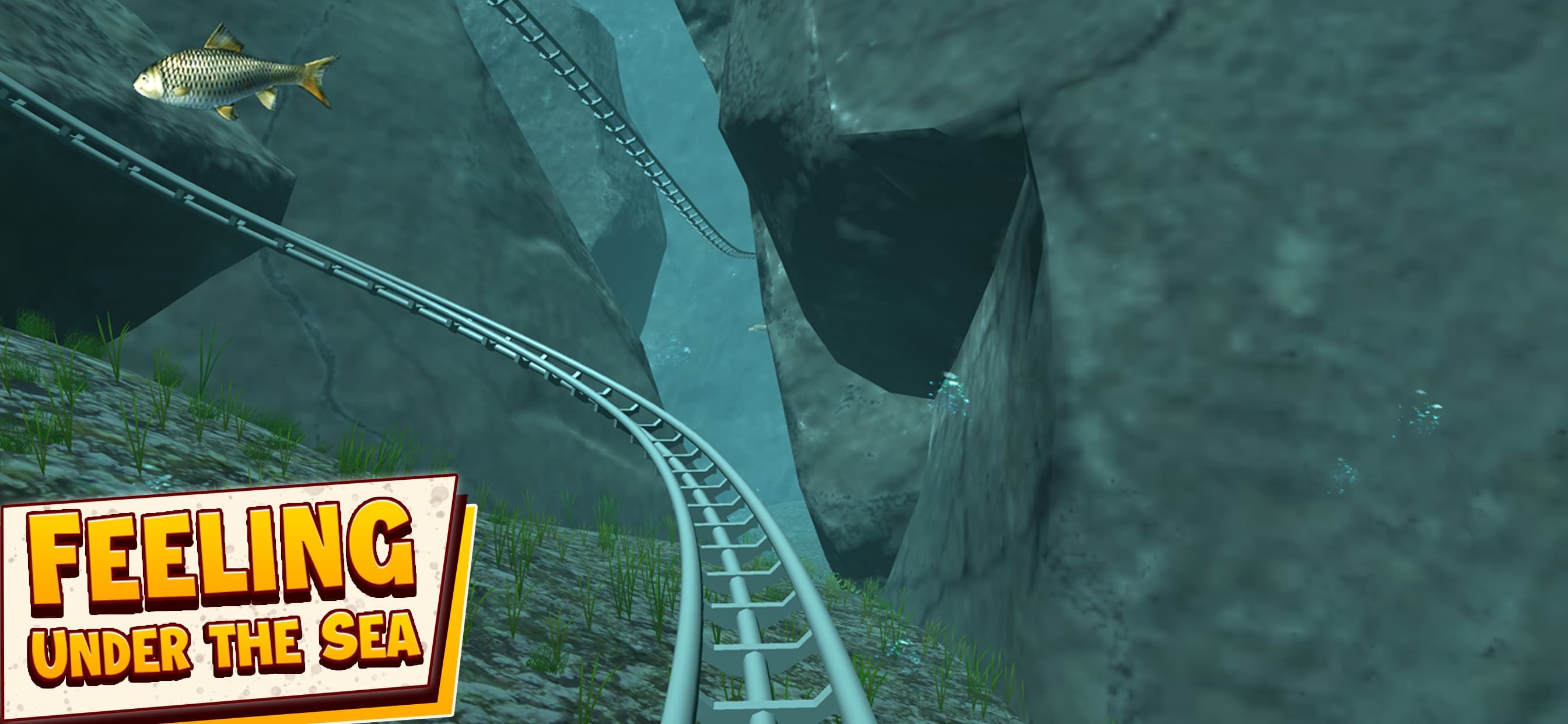 VR Roller Coaster Adventures screenshot 7 - screenshot