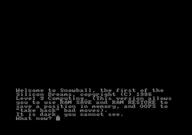Null - screenshot