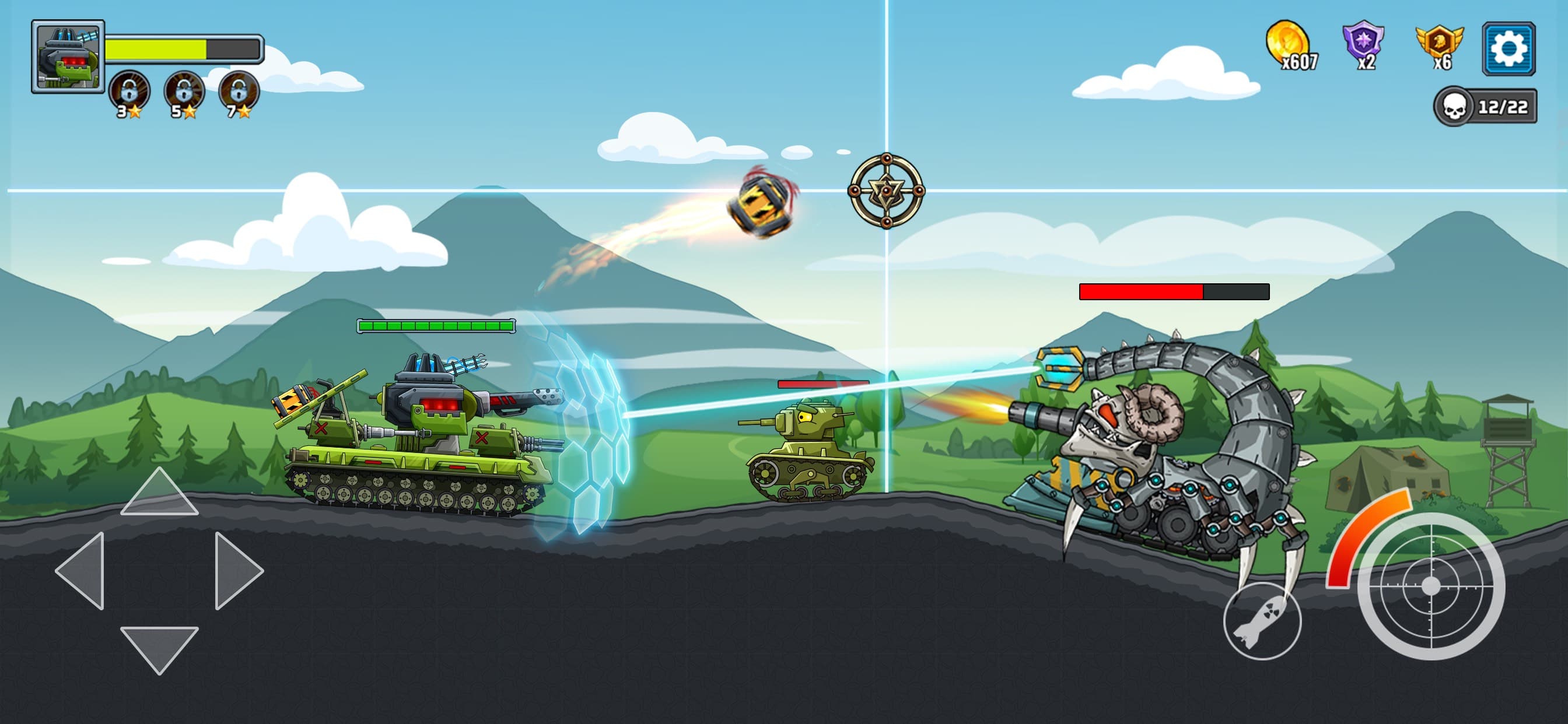 Tank Battle! screenshot 2 - screenshot