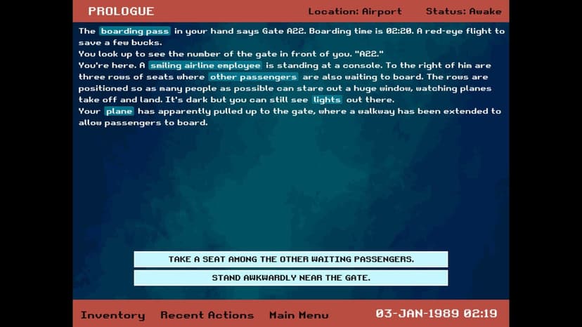 Null - screenshot