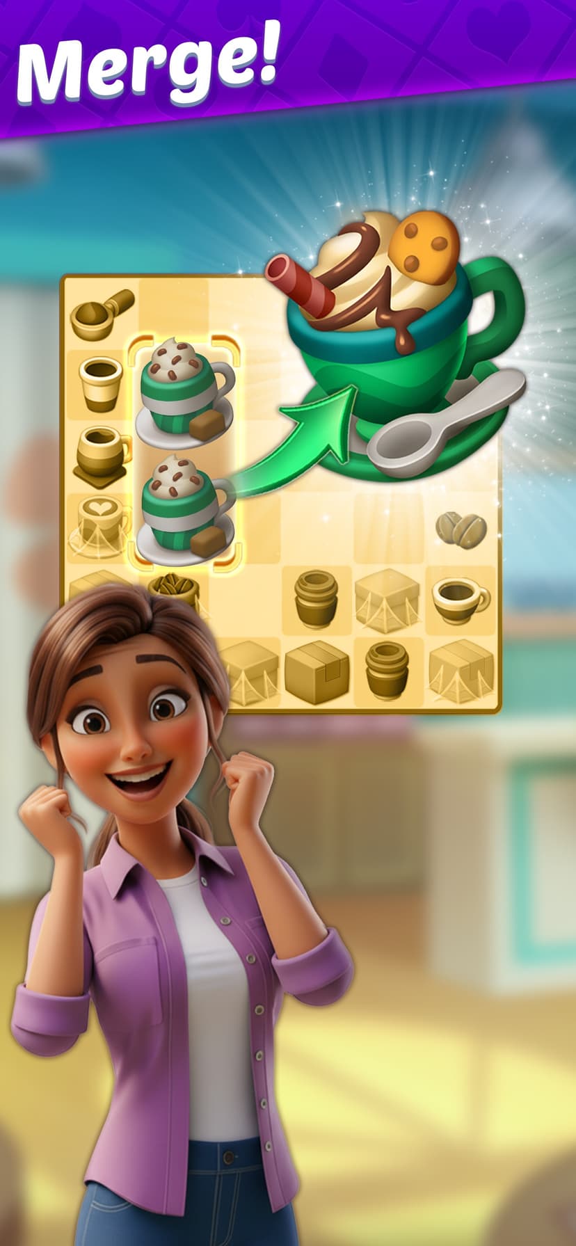 Solitaire Story: Ava's Manor screenshot 2 - screenshot
