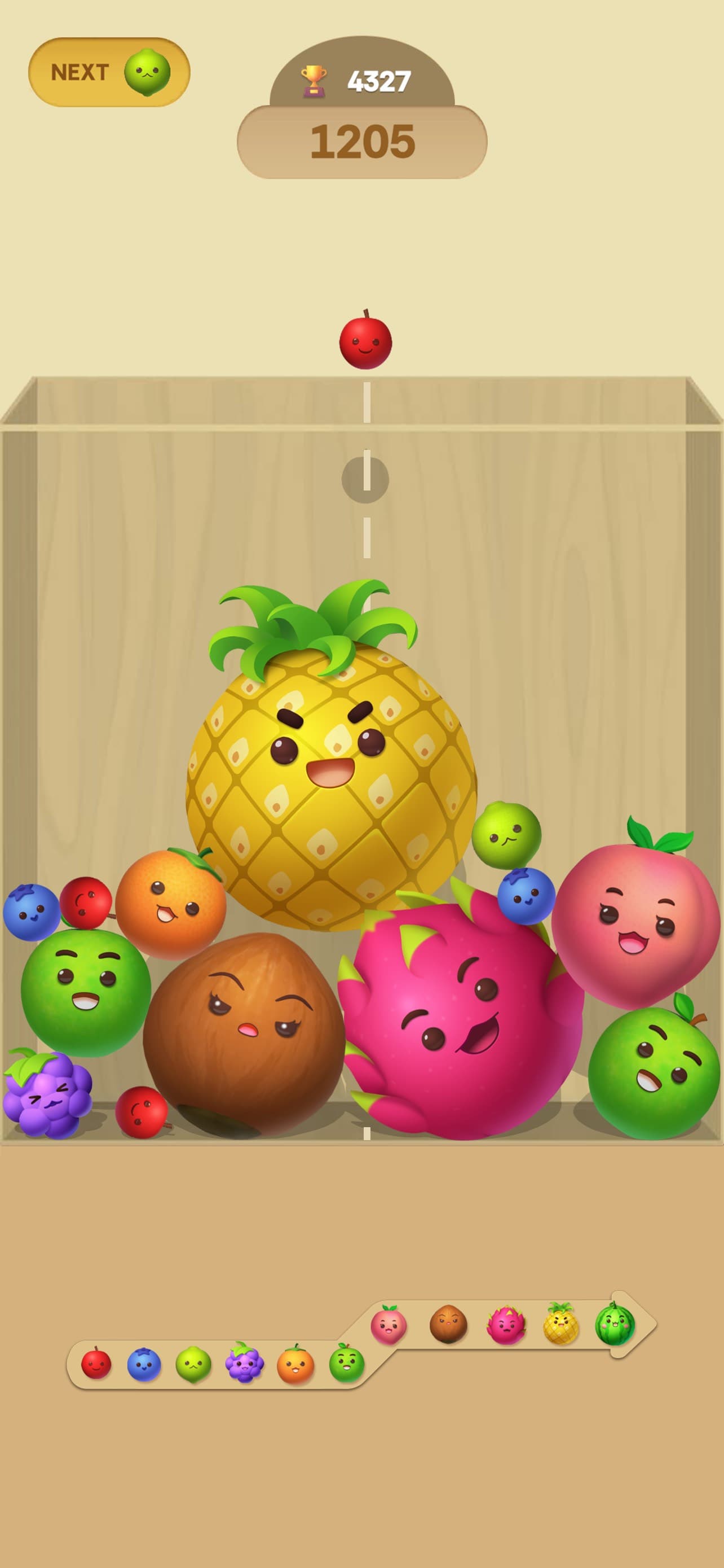 Merge Fruit 3D: Sweet Merge screenshot 5 - screenshot