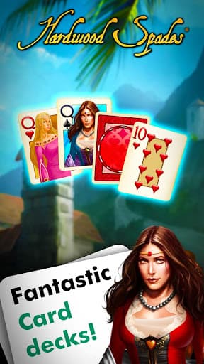 Hardwood Spades - Card Game screenshot 4 - screenshot