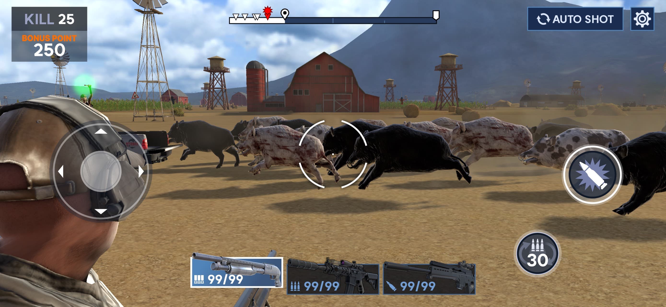 Heli Hog Hunt - Sniper Game screenshot 2 - screenshot