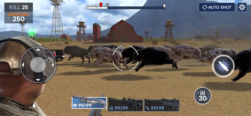 Heli Hog Hunt - Sniper Game screenshot 2 - screenshot