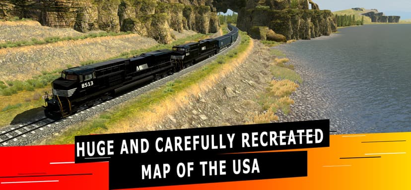 Train Simulator PRO USA screenshot 4 - screenshot