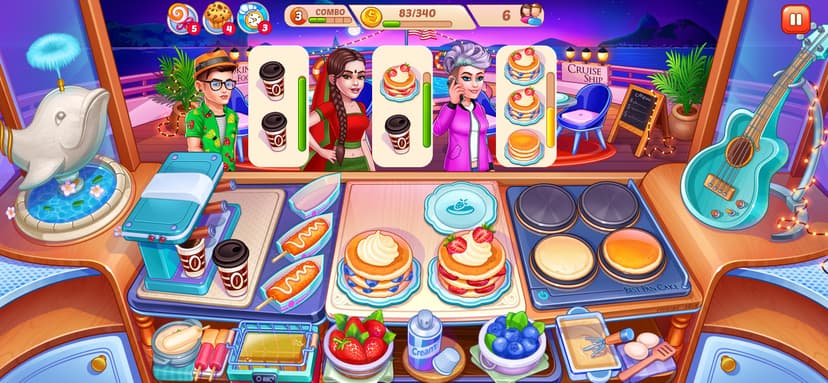 American Cooking Star screenshot 2 - screenshot