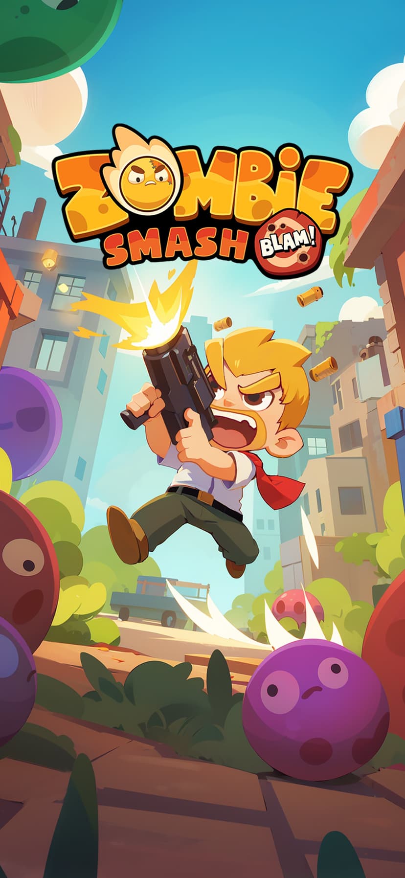 Zombie Smash: Survivor Shooter screenshot 1 - screenshot