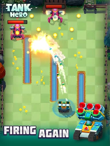 Tank Hero - Awesome tank war g screenshot 17 - screenshot