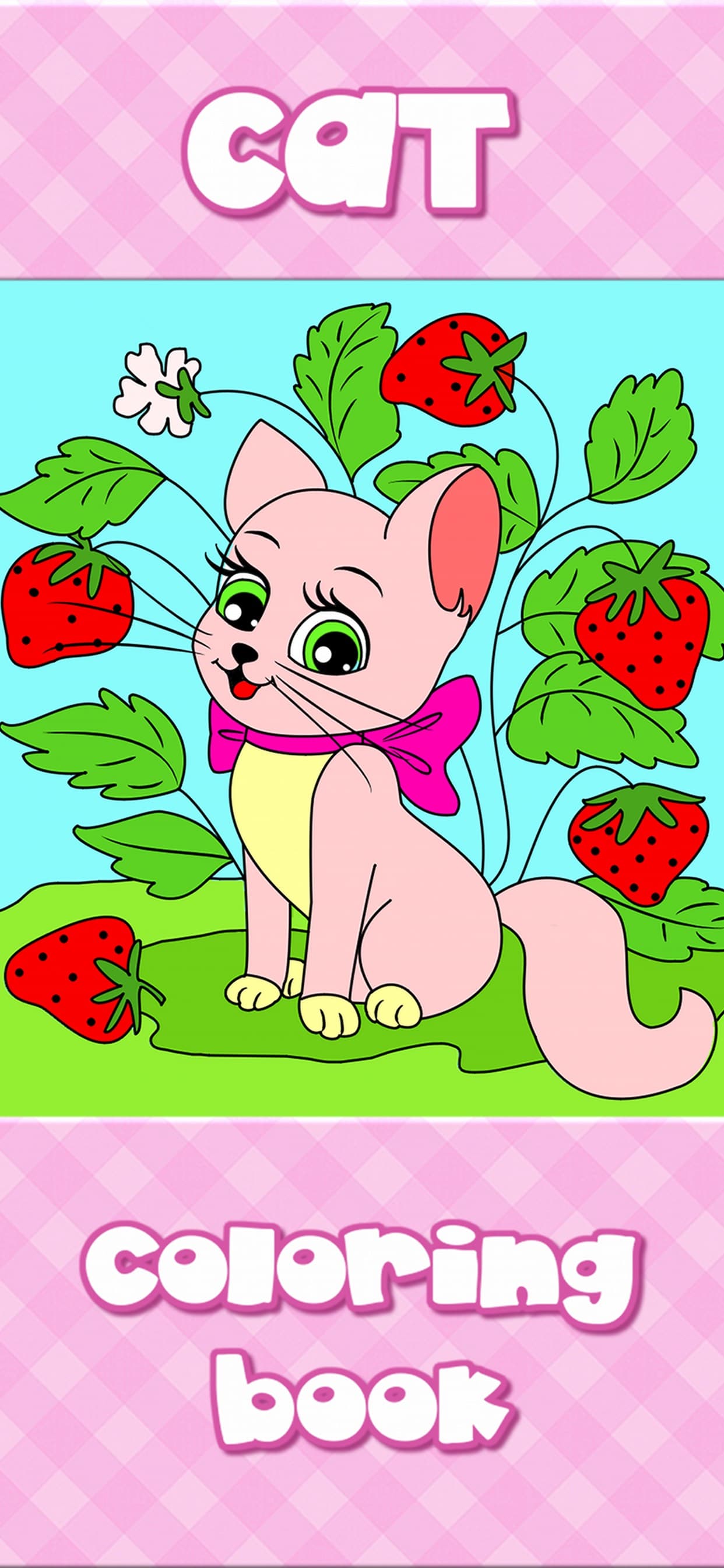 Cat Kitty Kitten Coloring Book screenshot 1 - screenshot