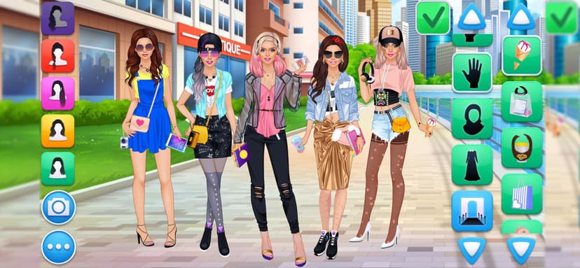 College Girl Team Makeover screenshot 4 - screenshot