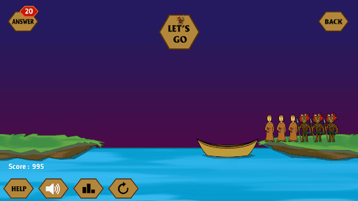 River Crossing IQ - IQ Test screenshot 2 - screenshot