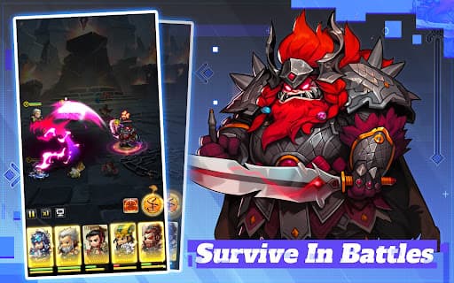 Mini Heroes: Summoners War screenshot 21 - screenshot