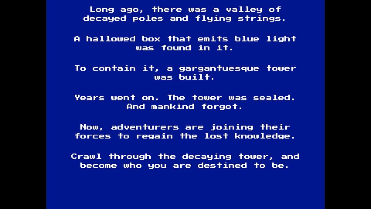 Null - screenshot