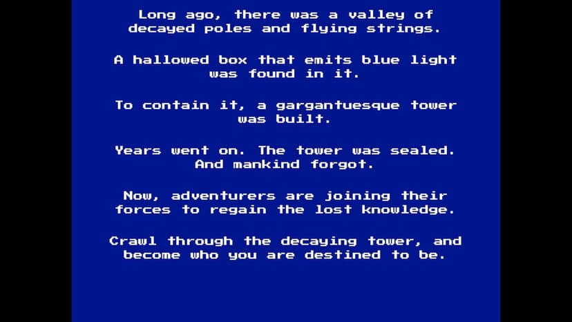 Null - screenshot