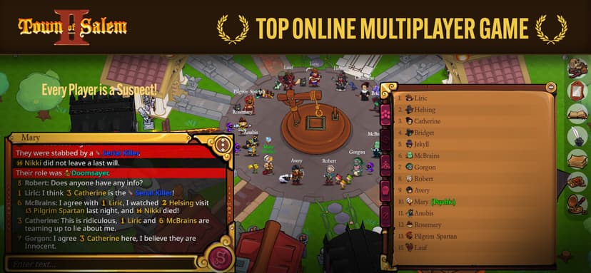 Town of Salem 2 | Online Game screenshot 1 - screenshot