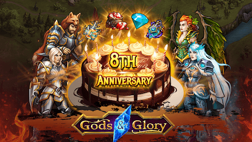 Gods and Glory: Fantasy War screenshot 5 - screenshot