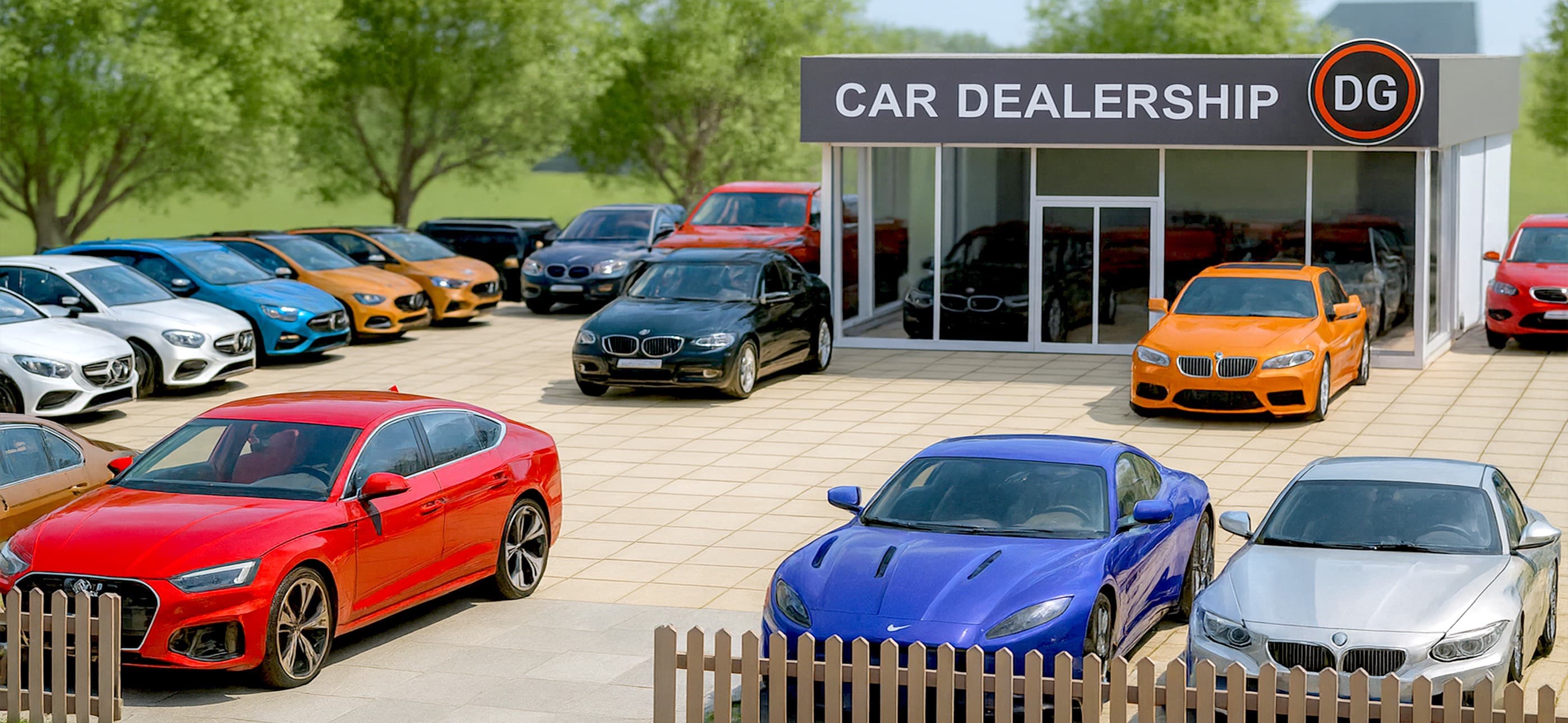 Car Dealership : Company Game screenshot 1 - screenshot