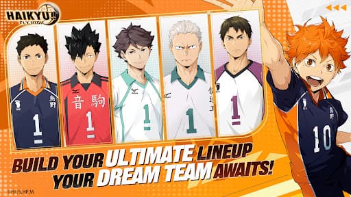 HAIKYU!! FLY HIGH screenshot 8 - screenshot