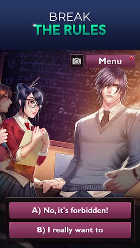 Is It Love? Sebastian - otome screenshot 2 - screenshot