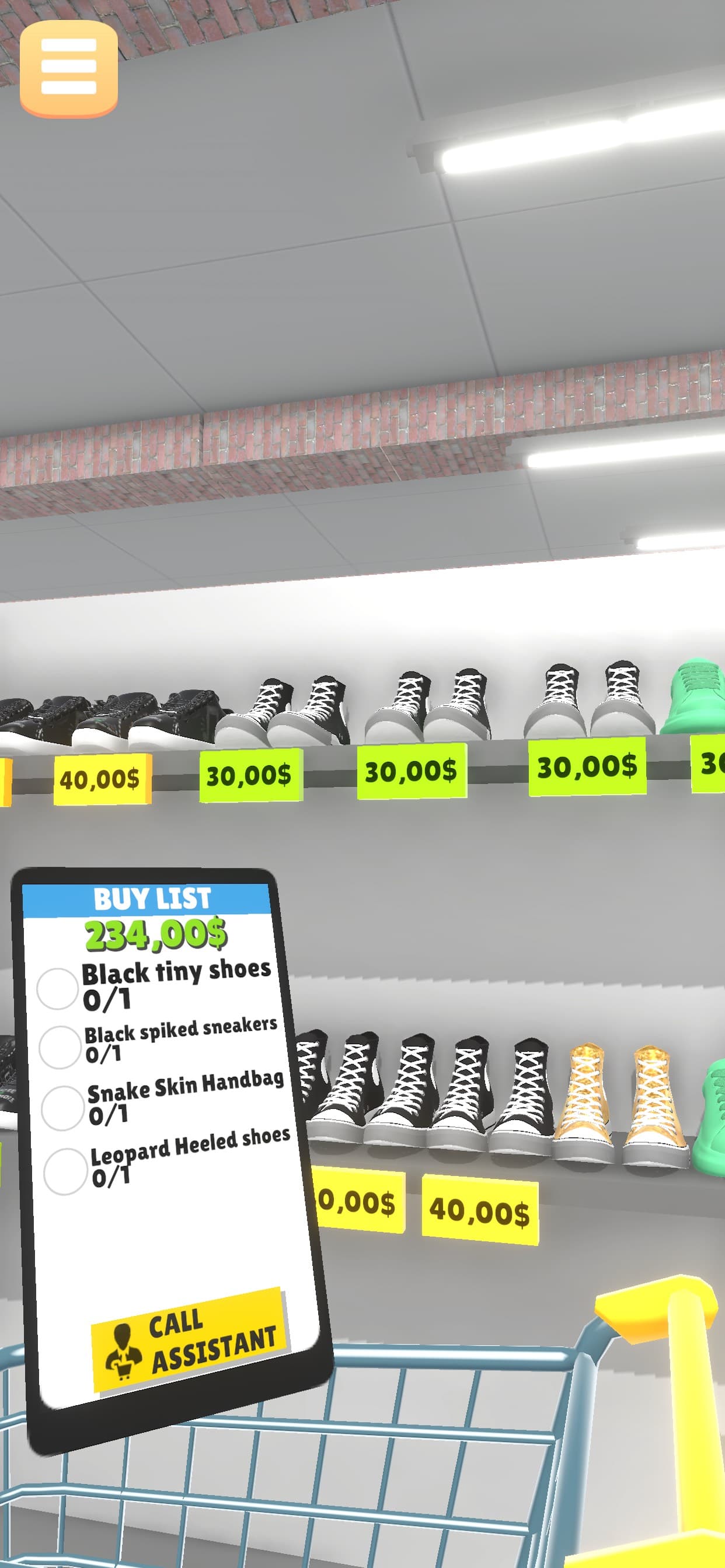 Shopping Quest screenshot 3 - screenshot