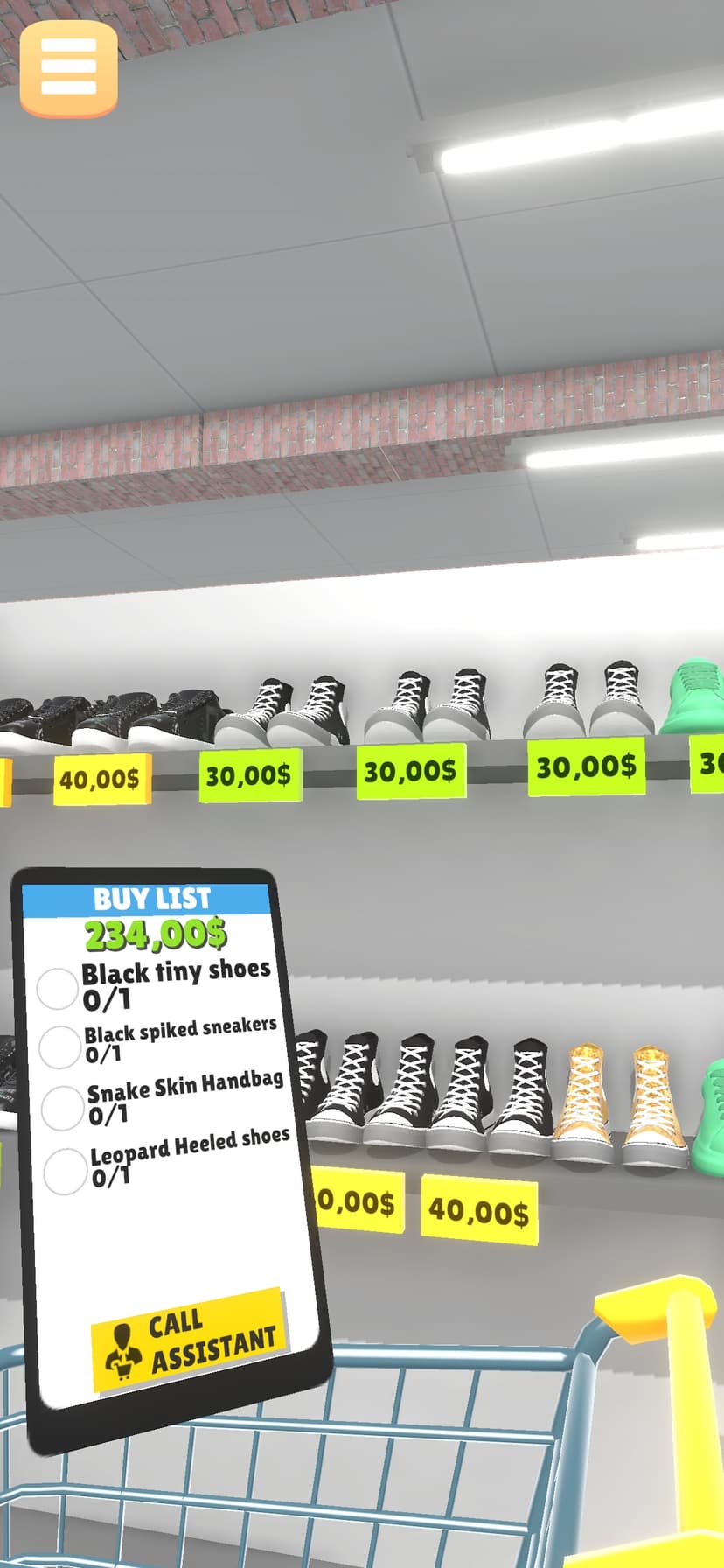 Shopping Quest screenshot 3 - screenshot