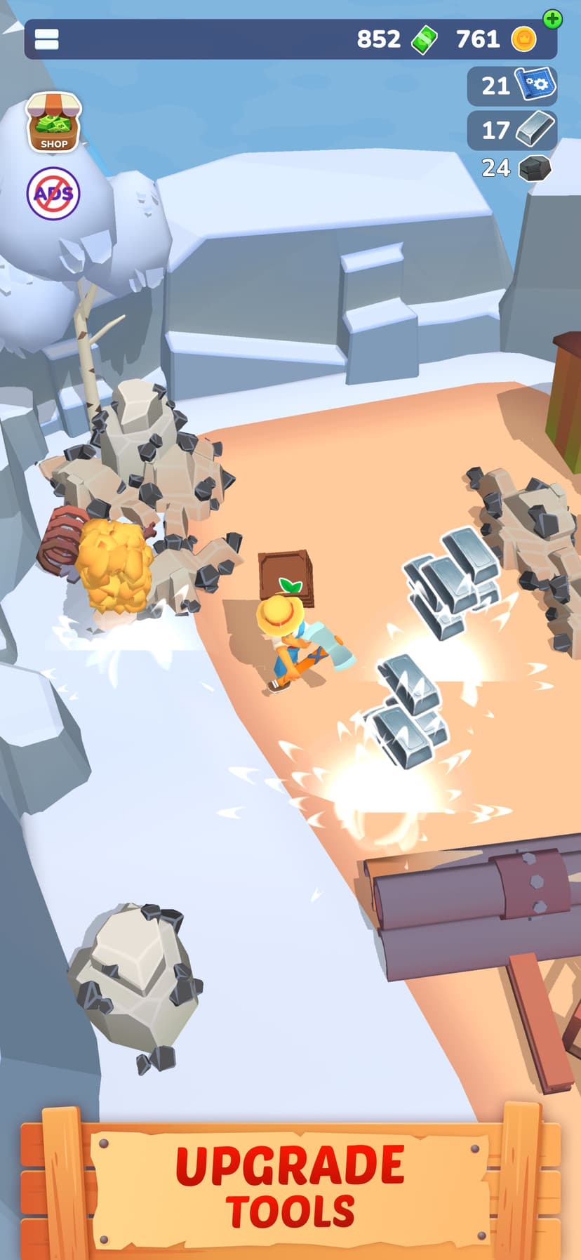 Little Farm Story: Idle Tycoon screenshot 5 - screenshot