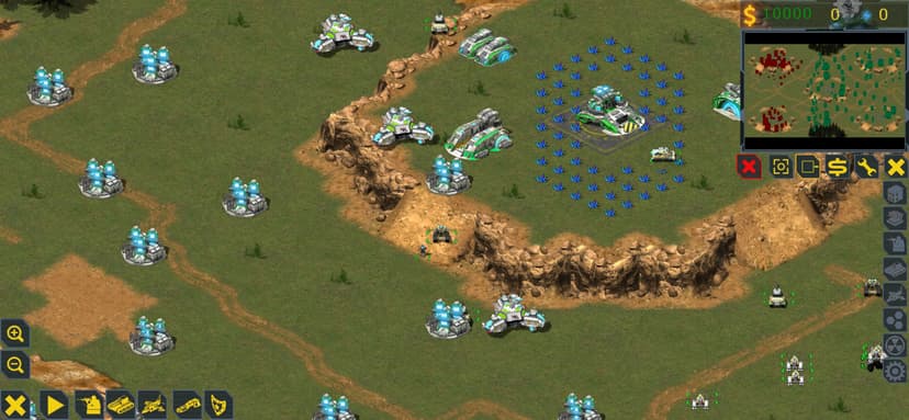 RedSun RTS screenshot 1 - screenshot