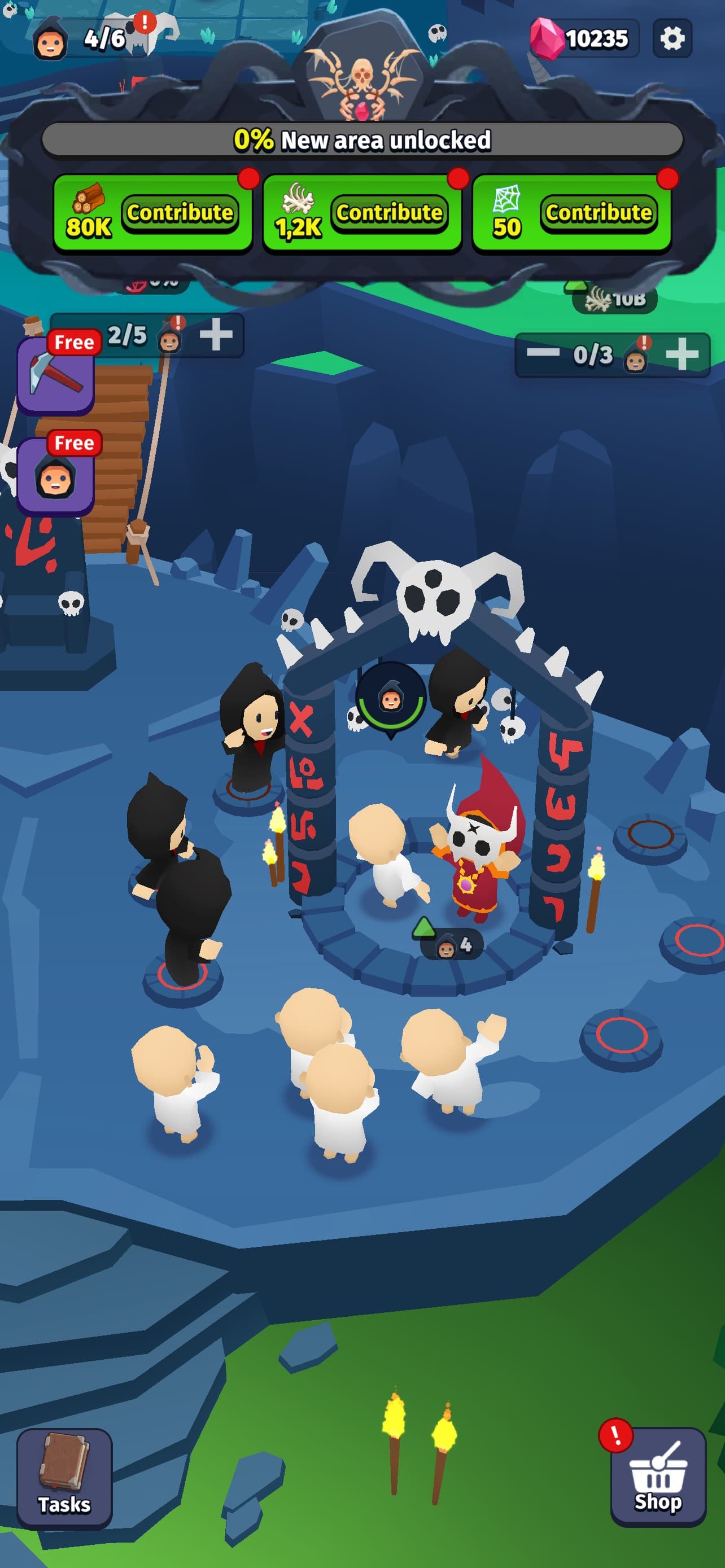 Idle Cult Empire — Evil Tycoon screenshot 4 - screenshot