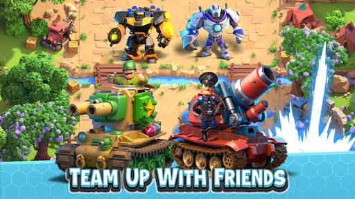 Rebel Bots: Epic War PvP RTS screenshot 11 - screenshot