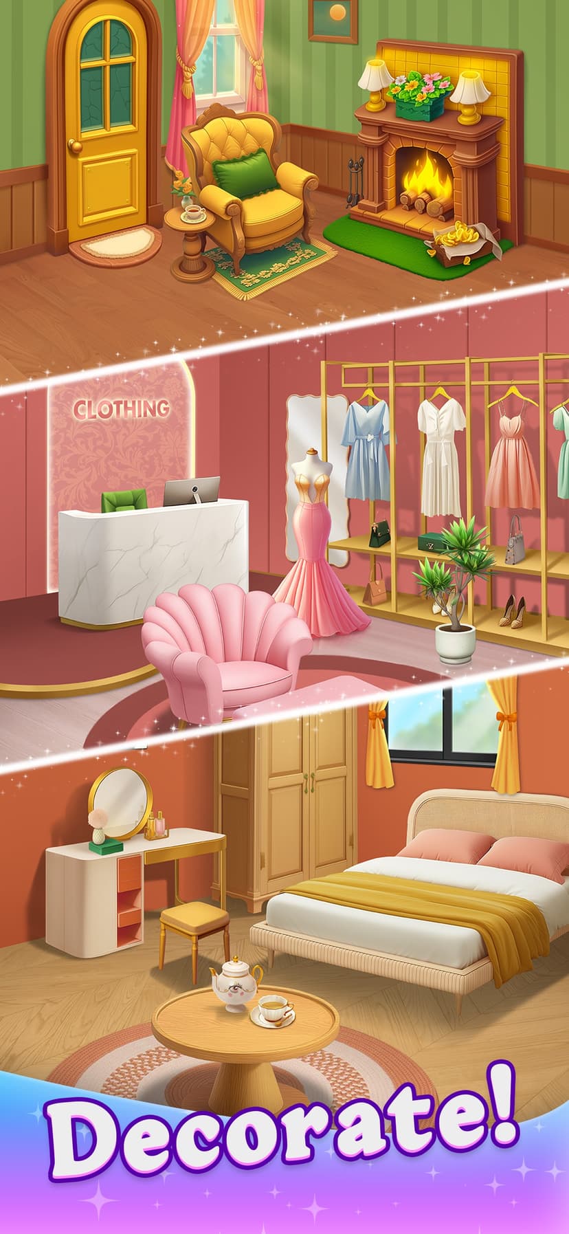 Beauty Blast: Makeover & Story screenshot 3 - screenshot