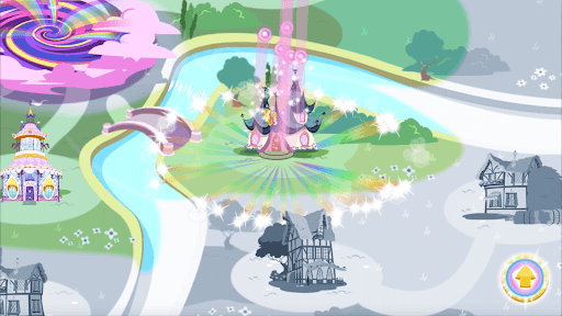 My Little Pony Rainbow Runners screenshot 6 - screenshot