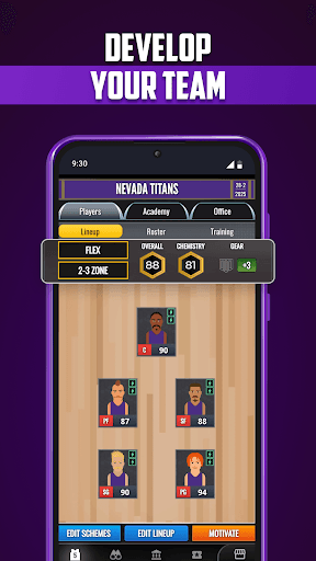 ULT College Basketball Coach screenshot 3 - screenshot