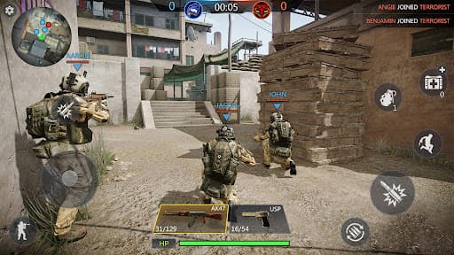 FPS Strike Ops : Modern Arena screenshot 2 - screenshot