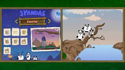 3 Pandas 2: Night - Logic Game screenshot 5 - screenshot