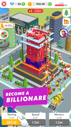 Idle Construction 3D screenshot 1 - screenshot