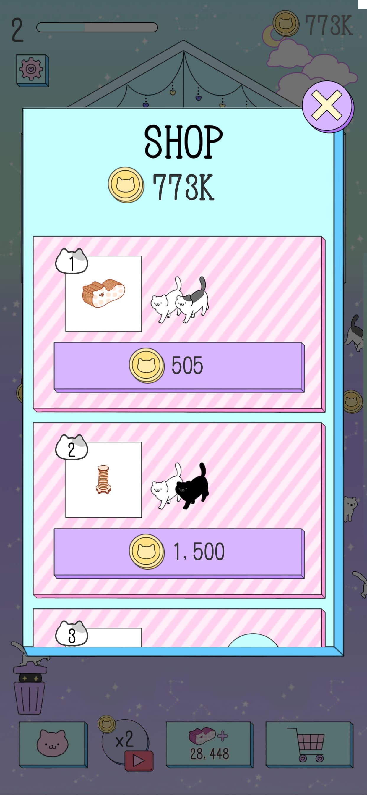 Cat Room: Purrfect Cats screenshot 3 - screenshot