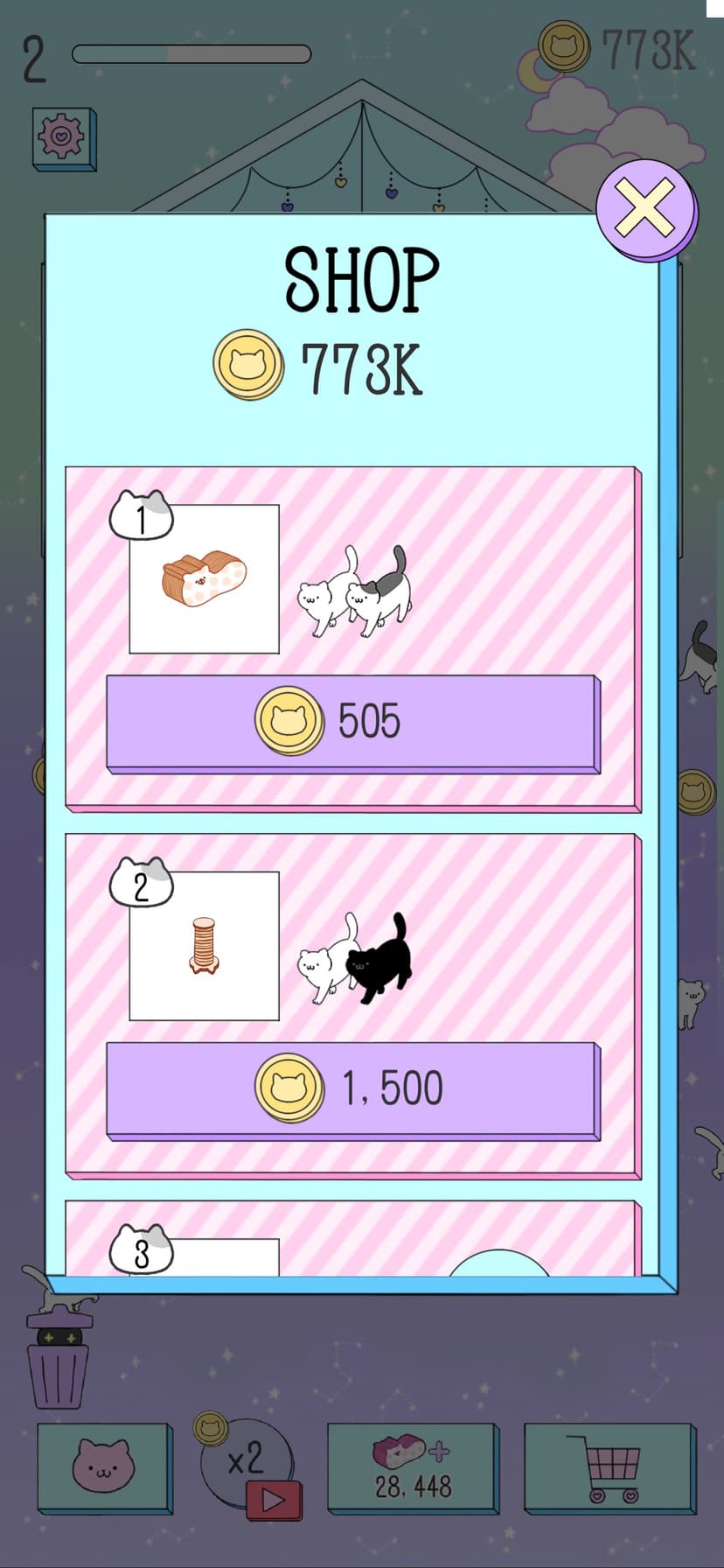 Cat Room: Purrfect Cats screenshot 3 - screenshot