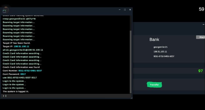 Null - screenshot