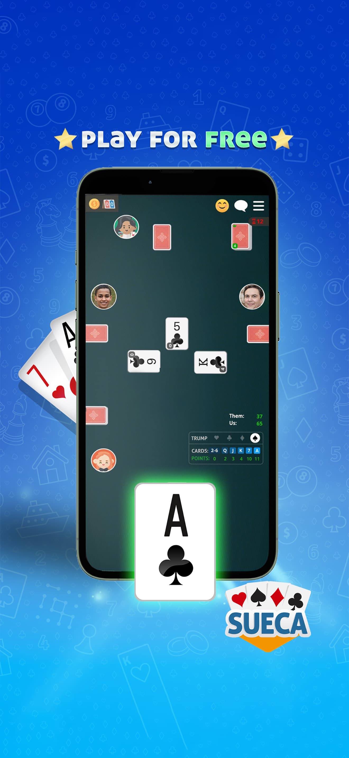 SUECA GameVelvet - Card Game screenshot 7 - screenshot