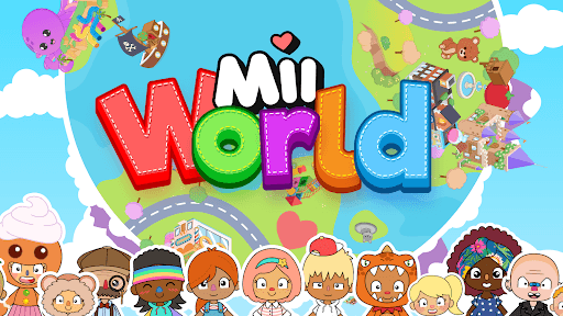Mii World: Avatar Life Story screenshot 1 - screenshot
