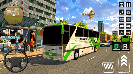 Bus Simulator: City Coach 3D screenshot 2 - screenshot