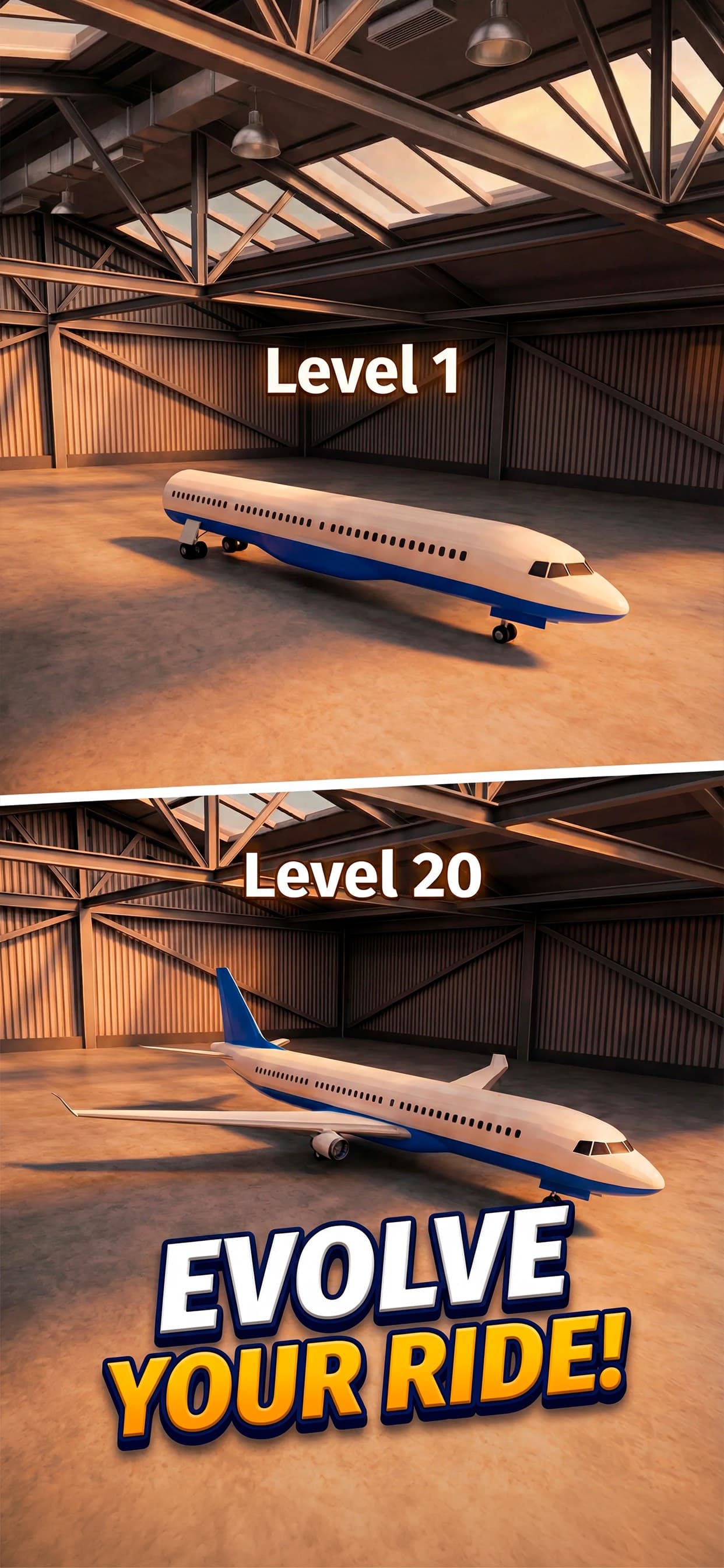 Epic Plane Evolution screenshot 4 - screenshot