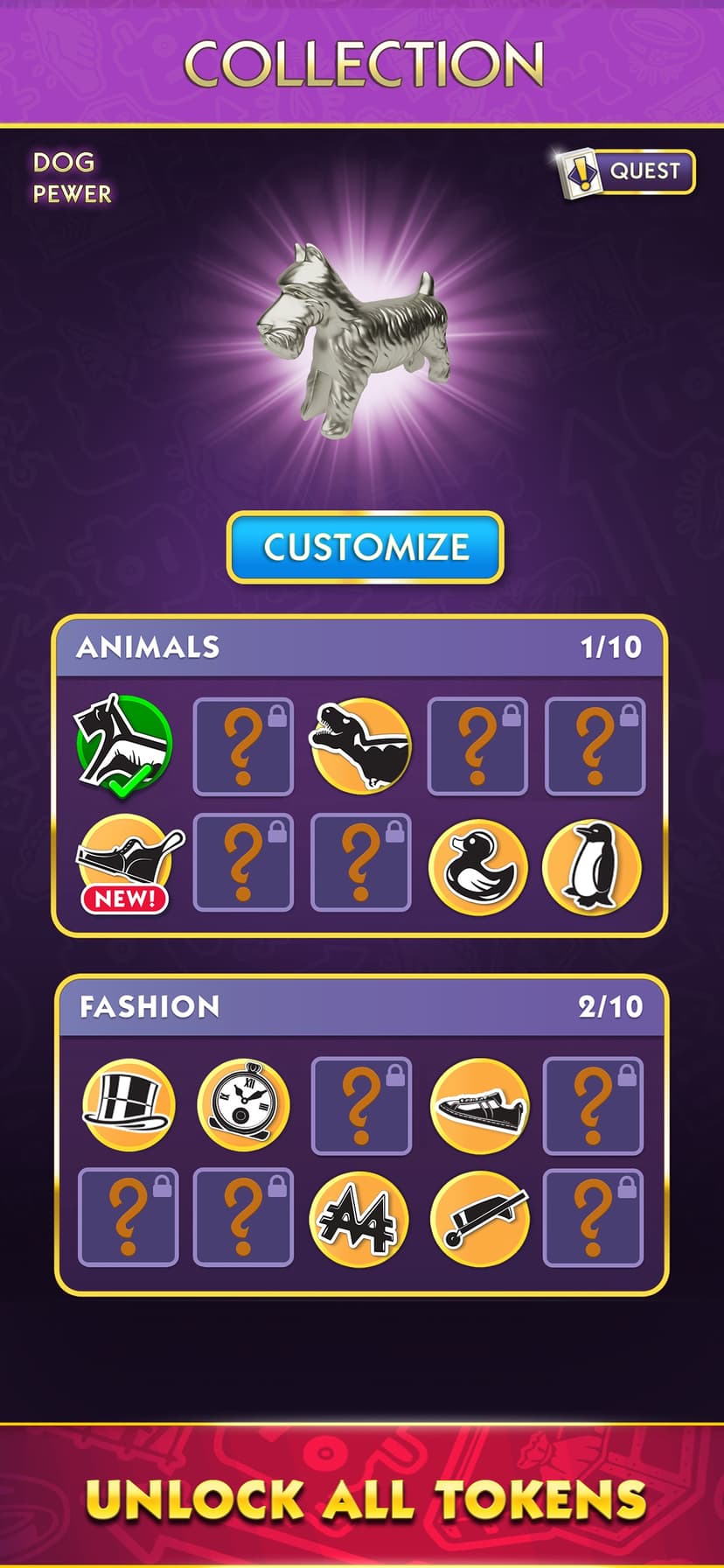 MONOPOLY Solitaire: Card Games screenshot 3 - screenshot