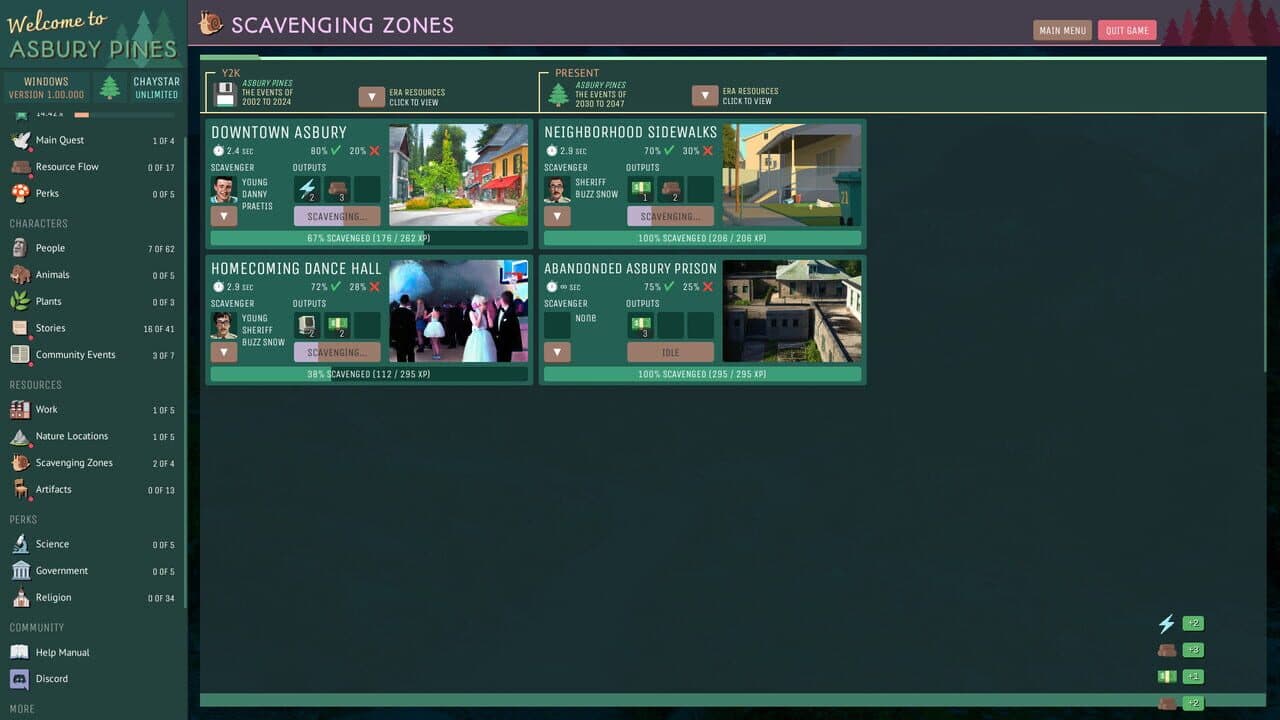 Null - screenshot