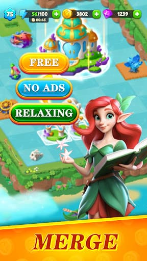 Panthia®: Magic & Merge Game screenshot 7 - screenshot